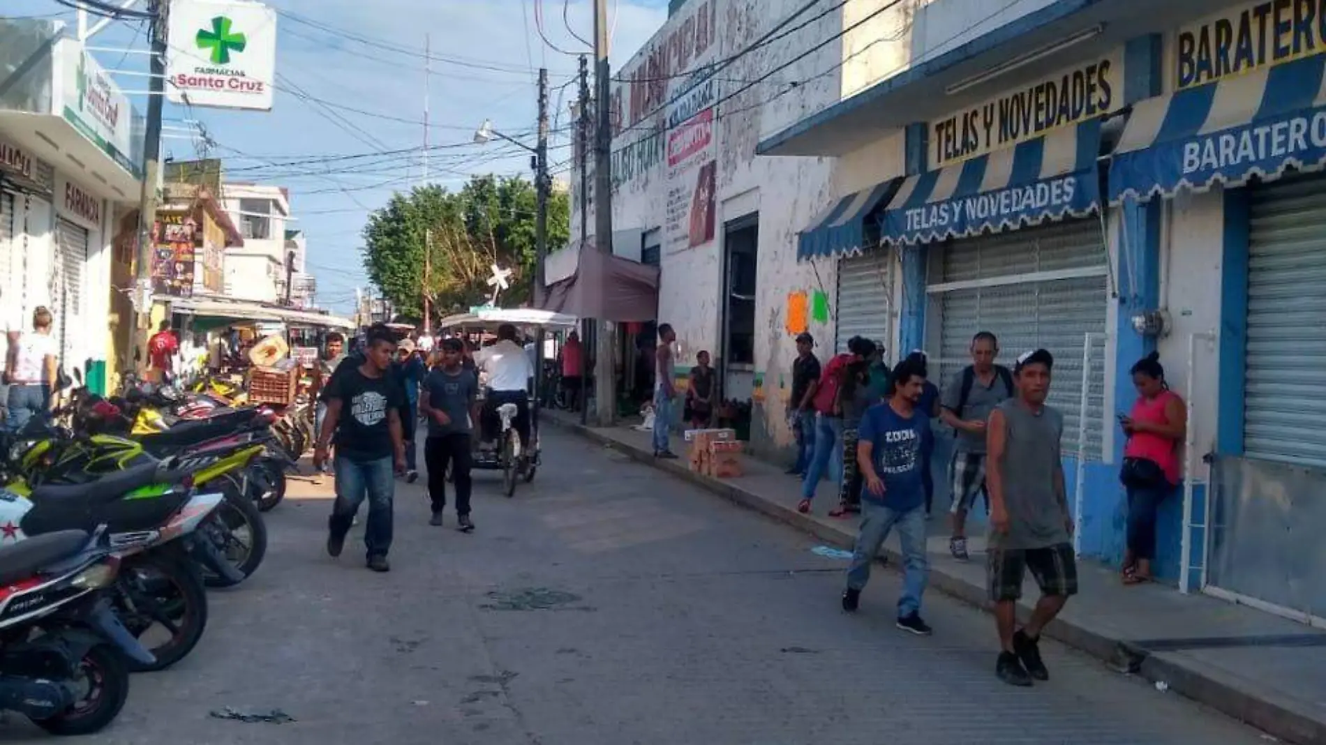 Mercado de Huixtla